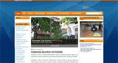 Desktop Screenshot of homestayjogjasyariah.com